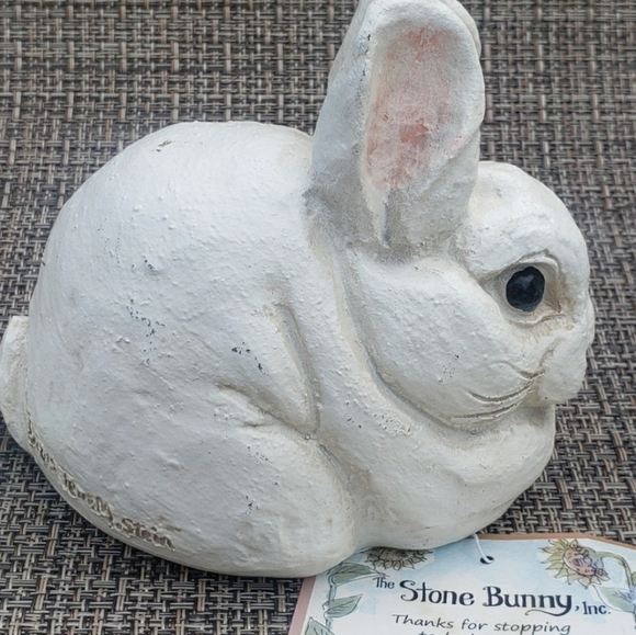 the stone bunny inc Holiday The Stone Bunny Inc Bunny Rabbit Poshmark
